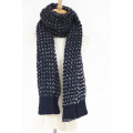 Womens Unisex Neck Warmer Fancy Thick Winter Yarn Mixed Knitted Scarf (SK153)